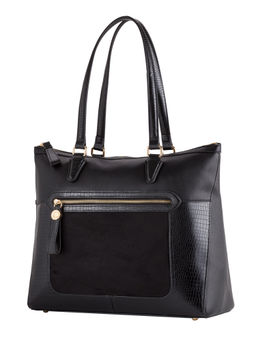 CARPISA - Shopping Bag - Barbara V1 Black Handbags