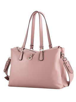 CARPISA - Shopping Bag With Shoulder Strap - Antonina Pink Handbags
