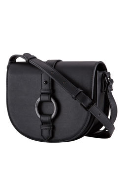 CARPISA - Flap Bag - Aurora Black Handbags
