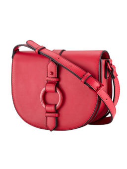CARPISA - Flap Bag - Aurora Red Handbags
