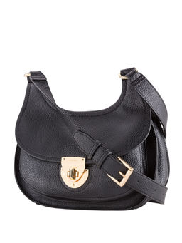 CARPISA - Flap Bag- Wish Black Handbags