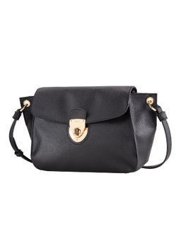 CARPISA - Flap Bag- Wish Black Handbags