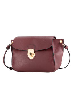 CARPISA - Flap Bag- Wish Maroon Handbags