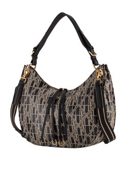 CARPISA - Soft Duffel Bag - Lavy Black Handbags