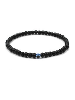 OOMPH - Blue Goodluck Evil Eye Beads Bracelet