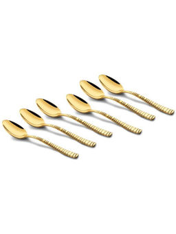 FNS - Boston 6 Pcs Tea Spoon Set With Box Packing