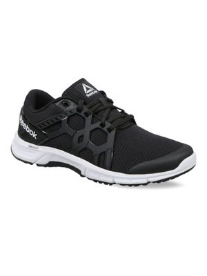 Reebok Black GUSTO RUN LP Running Shoes 