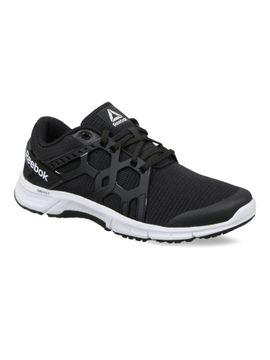 Reebok Black GUSTO RUN LP Running Shoes 