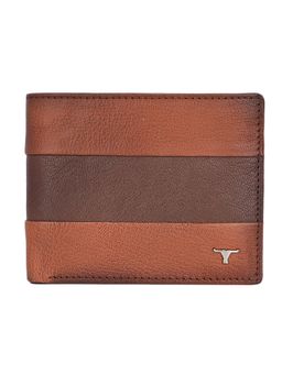Bulchee - Tan Stripes Wallet
