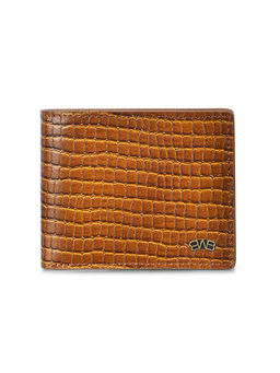 BELWABA - Genuine Leather Tan Mens Wallet