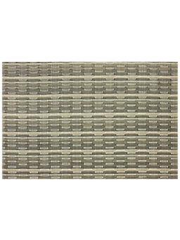 Freelance - Pvc Basketweave Table Mats Kitchen & Dining Placemats Set Of 6 Pcs 30 X 45 Cm