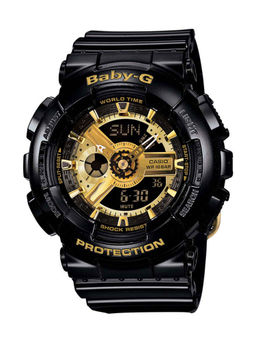 Casio - BX015 Baby-G Tandem Series (BA-110-1ADR) Analog-Digital Watch