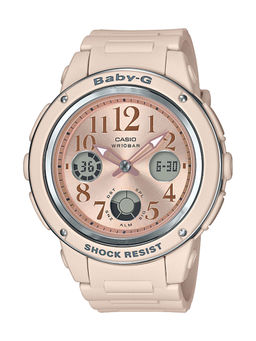 Casio - BX124 Baby-G Youth Fashion ( BGA-150CP-4BDR ) Analog-Digital Watch - For Women