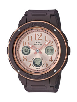 Casio - BX138 Baby-G Round Line Up (BGA-150PG-5B1DR) Analog-Digital Watch