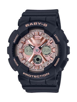Casio - BX177 Baby-G Youth Fashion ( BA-130-1A4DR ) Analog-Digital Watch - For Women