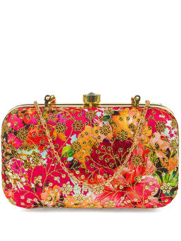 Parizaat by Shadab Khan - Multi-Colour Embellished Clutch