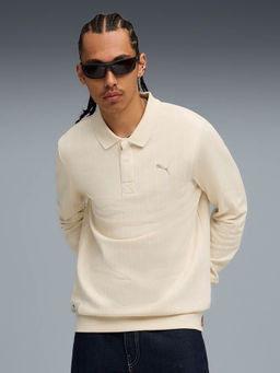 Puma - White Stripes Regular Fit Sweatshirt