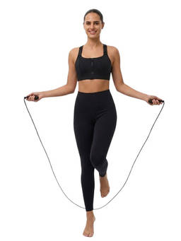 Rheal Curve - Black Ultimate High-Impact Bra