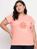 Peach color option, Currently selected
