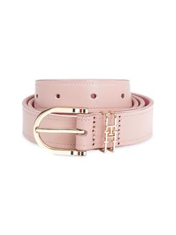 Tommy Hilfiger - Women’s Leather Belt Cresten - Powder Pink