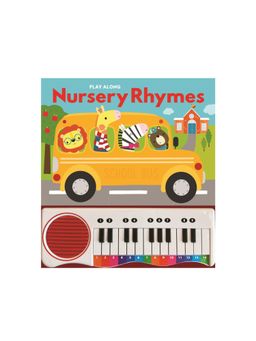 Tak Tak Toys - Parragon Piano Sound Book with Nursery Rhymes Learn & Play Interactive Piano Toy