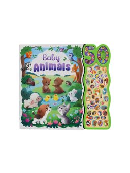 Tak Tak Toys - Parragon Kids 50 Baby Animals Sounds Book Interactive Animal Music Books