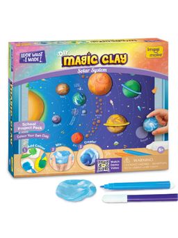 Imagimake - Magic Clay - Solar System
