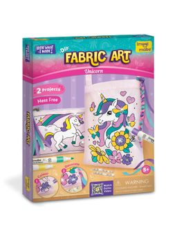 Imagimake - Fabric Art - Unicorn