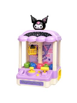Tak Tak Toys - Hello Kitty Kuromi Claw Machine Mini Arcade Grabber Toy with Music & Lights Interactive