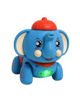 Tak Tak Toys - Jumpy Elephant - Interactive Toy with Lights & Music