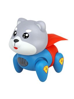 Tak Tak Toys - Jumpy Super Dog - Walking Dog Toy with Lights & Music