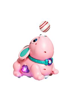 Tak Tak Toys - Bunny Air Float - Interactive Toy For Kids with Music & Lights Avoid Obstacle