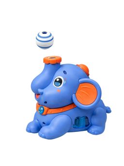 Tak Tak Toys - Elephant Air Float - Interactive Toy For Kids with Lights & Sound Avoid Obstacle