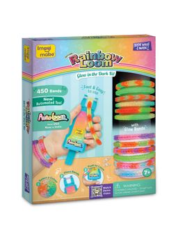Imagimake - Rainbow Loom - Glow In The Dark