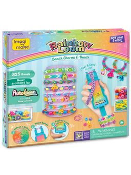 Imagimake - Rainbow Loom - Bands Charms & Beads