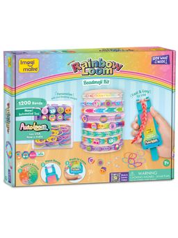 Imagimake - Rainbow Loom - Beadmoji Kit