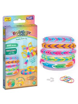 Imagimake - Rainbow Loom - Happy Loom Kit
