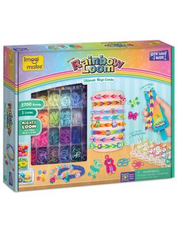 Imagimake - Rainbow Loom - Ultimate Mega Combo
