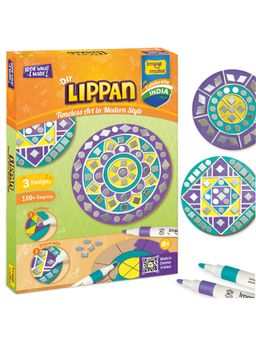 Imagimake - Diy Lippan Art