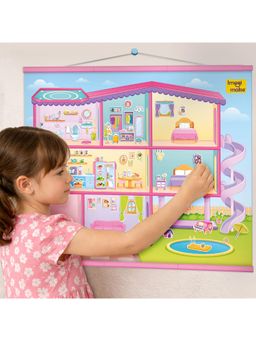 Imagimake - Sticker Fun - My Dream House Playset