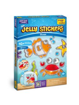 Imagimake - Jelly Stickers - Ocean