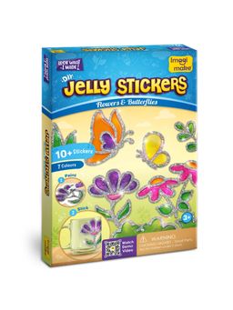 Imagimake - Jelly Stickers - Flower & Butterflies