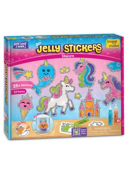 Imagimake - Jelly Stickers - Unicorn