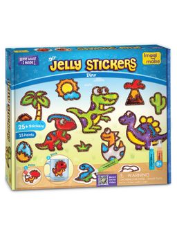 Imagimake - Jelly Stickers - Dino