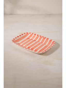 Freedom Tree - Toddy Palm Handpainted Ceramic Nut Tray