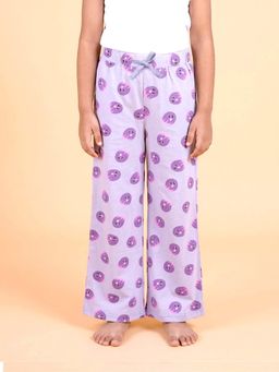 KiddoPanti - Cotton Playful Monster Print Pyjama