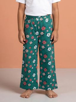 KiddoPanti - Cotton Forest Blossom Floral AOP Printed Pyjama