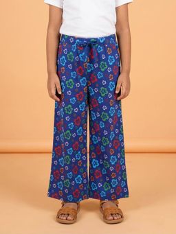 KiddoPanti - Cotton Royal Bloom Floral Print Pyjama