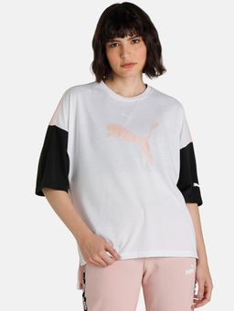Puma - Modern Sports Fashion Women White T-shirt