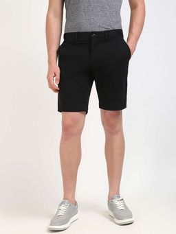 Tommy Hilfiger - Black Solid Shorts